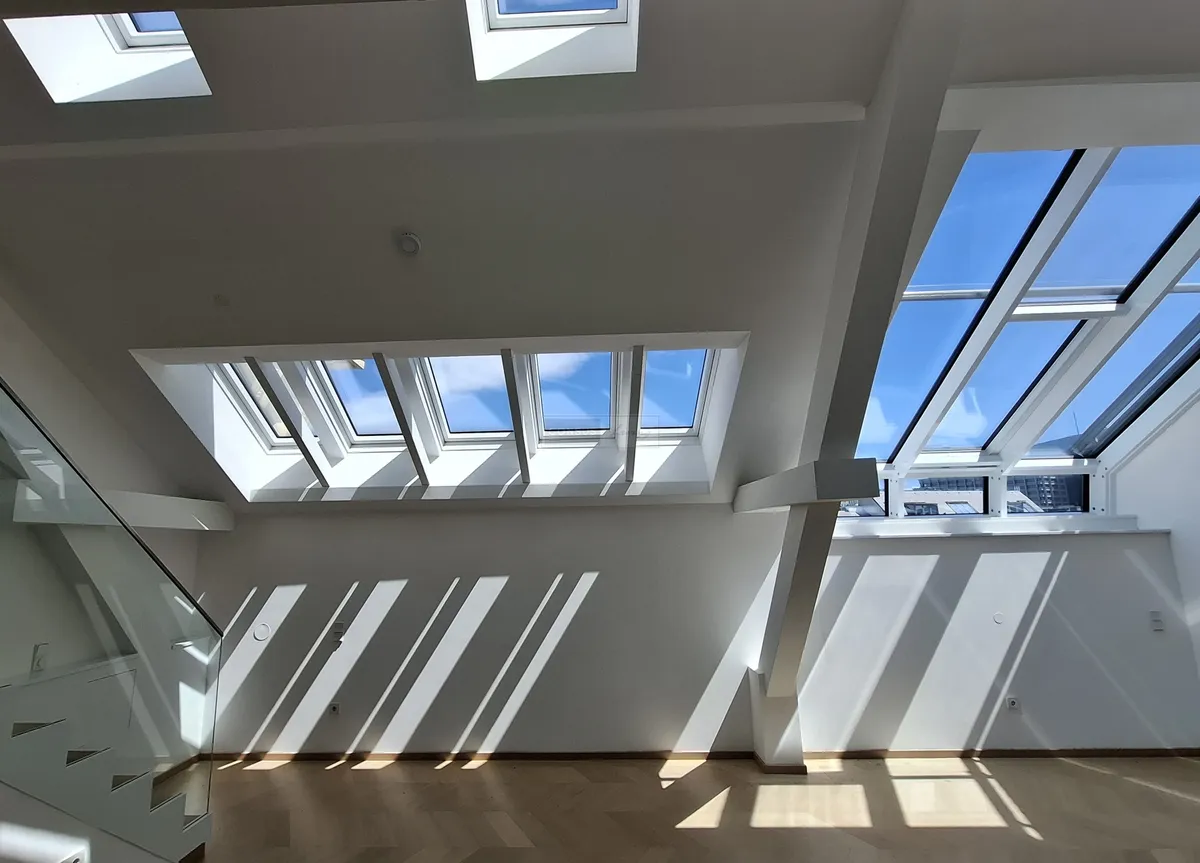 Lichtdurchflutete Luxus-Maisonette beim Rudolfsplatz mit 2 Eingängen - VIDEO verfügbar ! - Ansicht 3