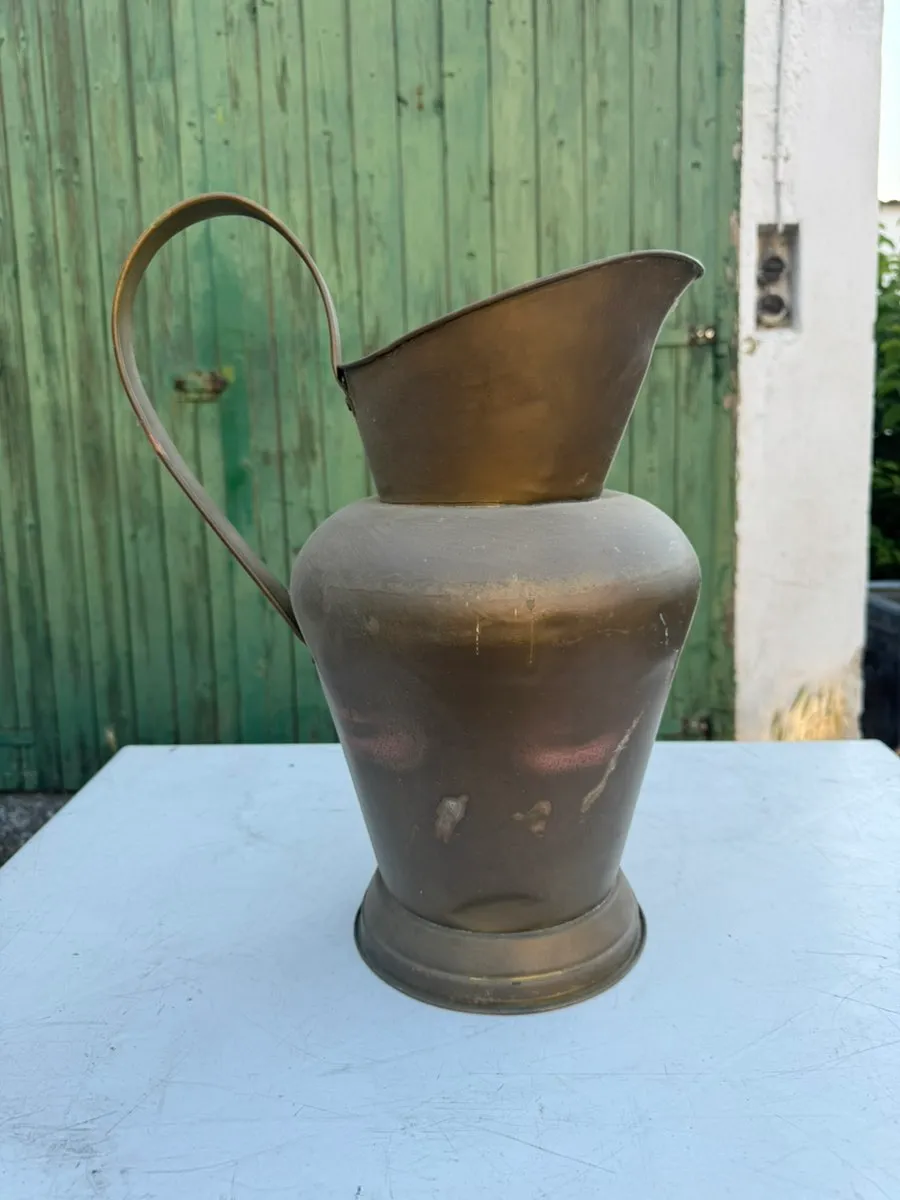 Antike Messingkanne Krug, € 35,- (1220 Wien)