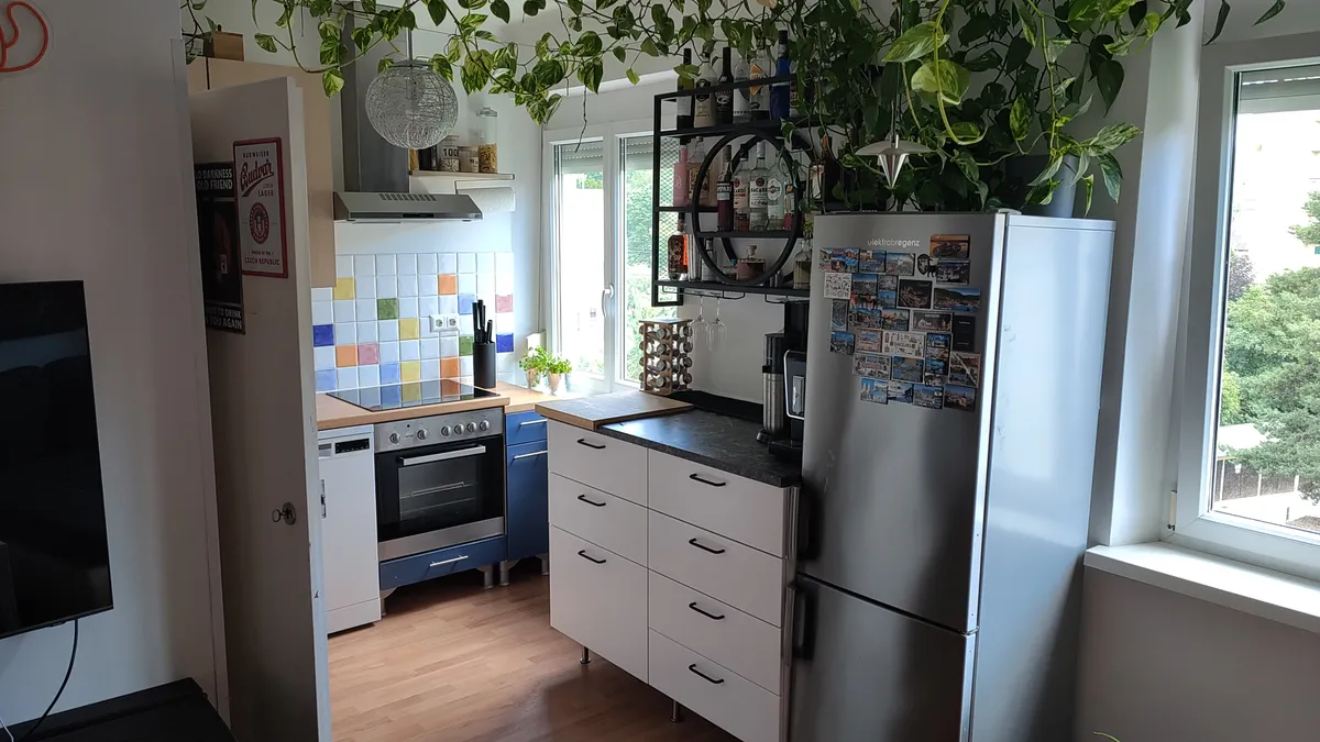 Helle, perfekt aufgeteilte 2-Zimmer-Wohnung in Top-Lage (Geidorf) - Ansicht 2