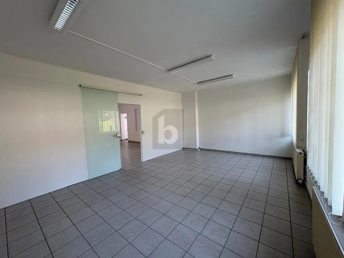 Preisreduktion! REPRÄSENTATIVE BÜROFLÄCHE IN ZENTRALER BESTLAGE ? 7 FLEXIBEL NUTZBARE RÄUME, ZWEI EINGÄNGE, OPTIMALE WERBEWIRKUNG UND FUßLÄUFIG ZUM BAHNHOF - Ansicht 3