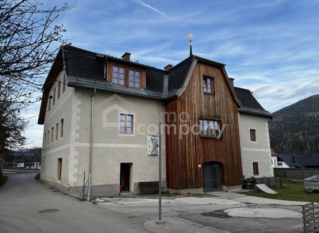 Charakterstark & bezugsfertig: Historisches Herrenhaus mit Raum zur Entfaltung, Micheldorf