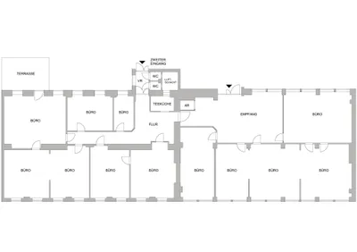 11-Zimmer-Gewerbeimmobilie mieten in Wien – 359 m², € 5.421 – Bild 6 von 6