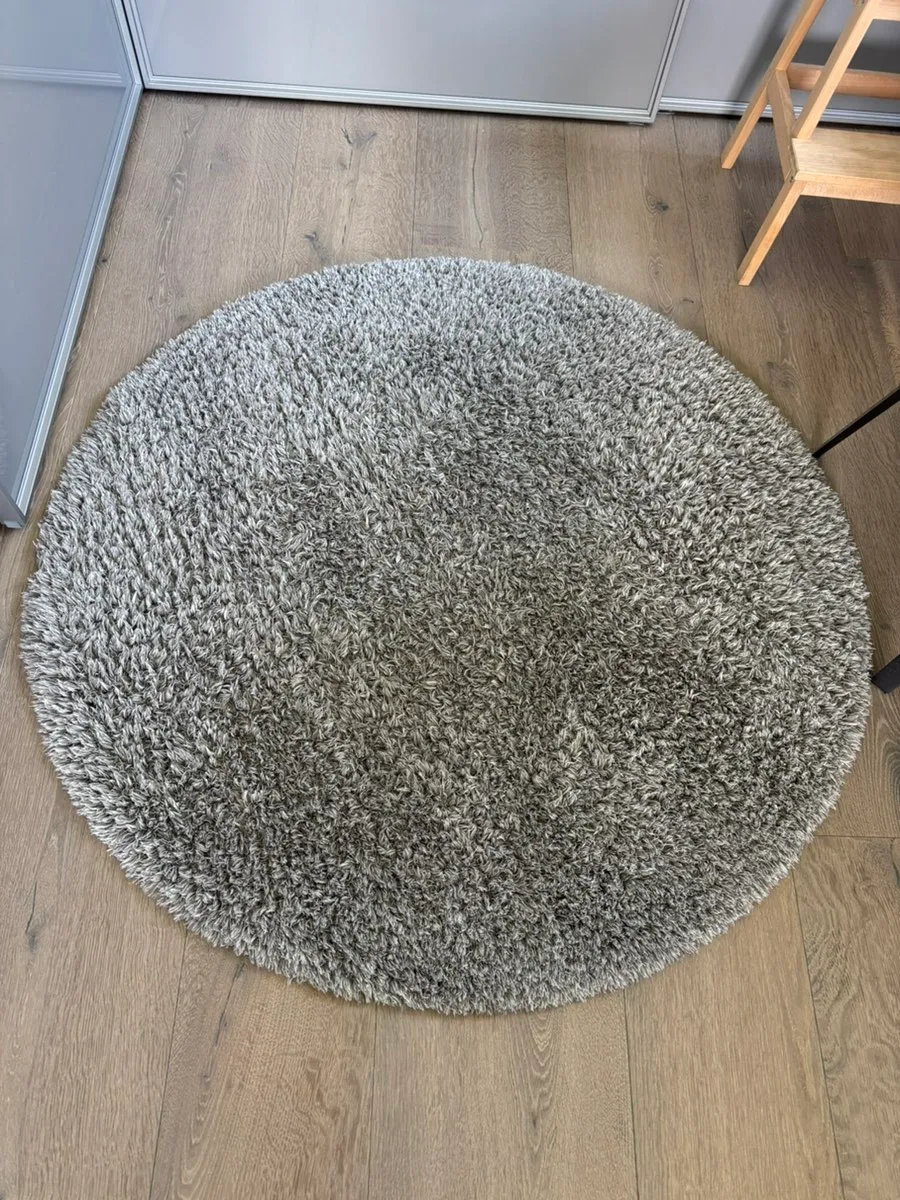 Runder IKEA Teppich kaufen