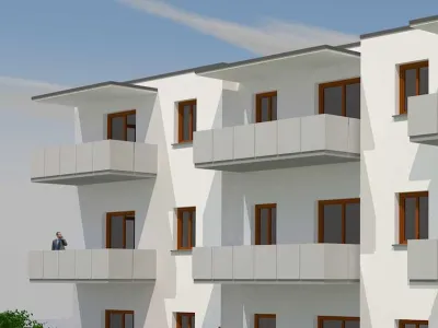 2-Zimmer-Wohnung mieten in Wiener Neustadt Land – 52,27 m², € 617 – Bild 2 von 3