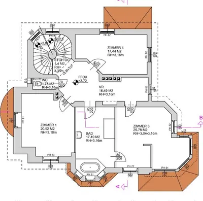 5-Zimmer-Immobilie kaufen in Baden – 205 m², € 1.290.000 – Bild 26 von 26