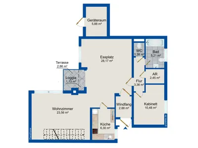 4-Zimmer-Haus kaufen in Wien – 130 m², € 450.000 – Bild 18 von 19