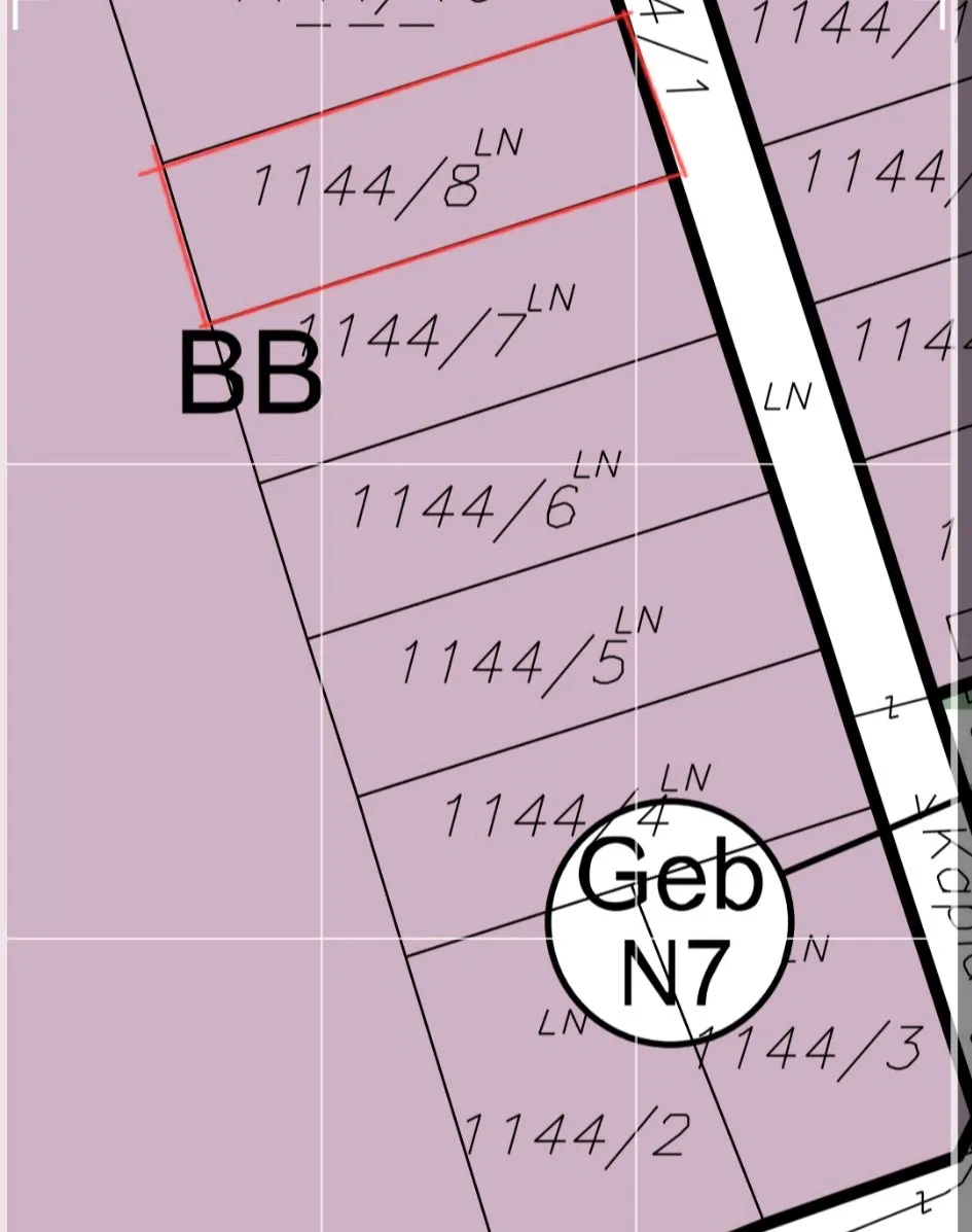 Gewerbegrundstück in Top-Lage in Neunkirchen - Nähe B17 | Widmung BB - Ansicht 2