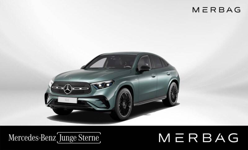 Mercedes-Benz GLC-Klasse GLC 300 de 4MATIC mit EQ Hybrid Technologie