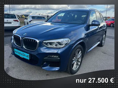 BMW X3 xDrive 20 d M Sport
