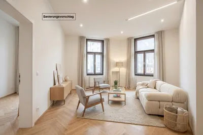 2-Zimmer-Wohnung kaufen in Wien – 46,06 m², € 119.000 – Bild 1 von 15