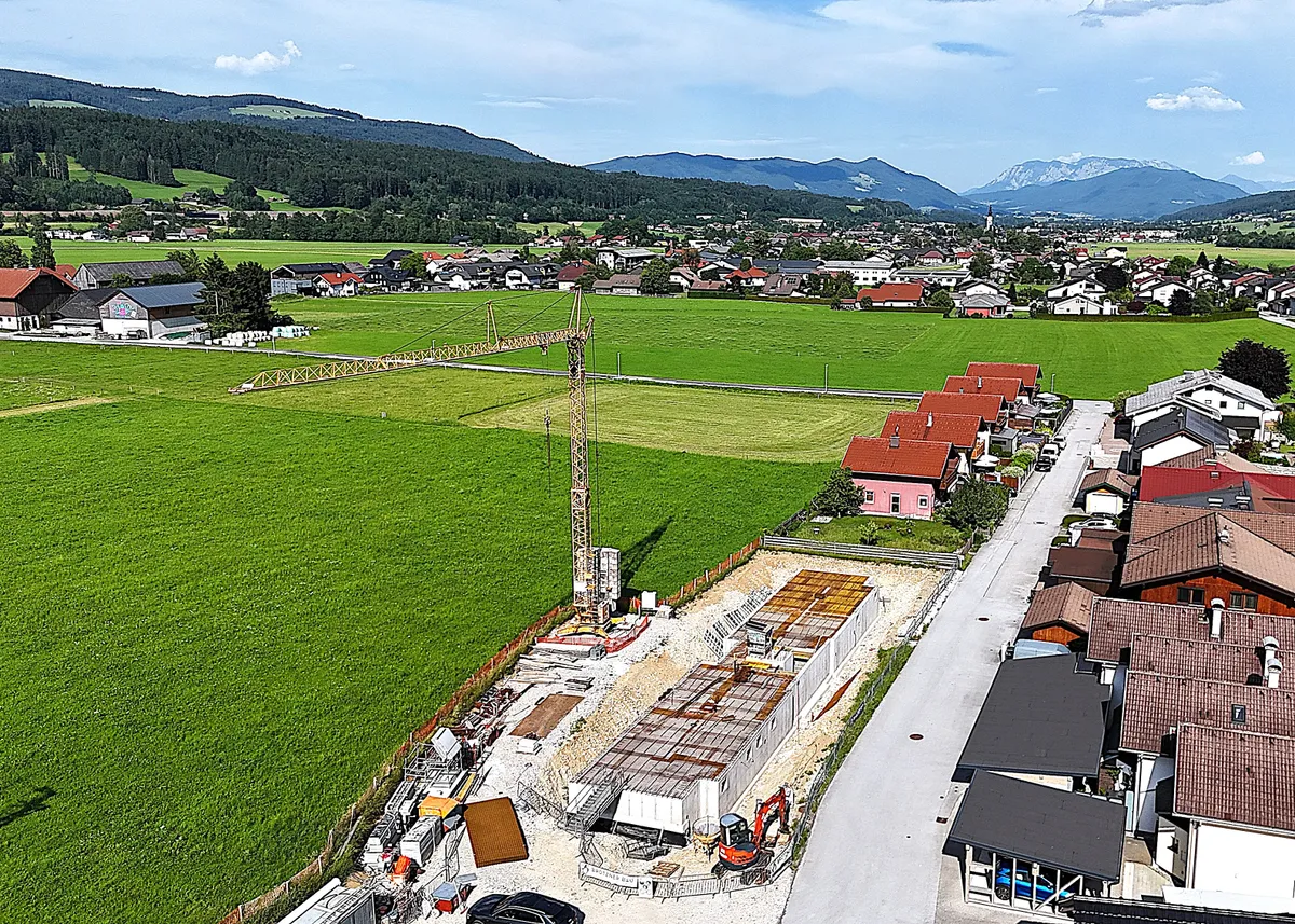 Neubau 3-Zimmer-Eigentumswohnung, provisionsfrei in Thalgau - Widok 3