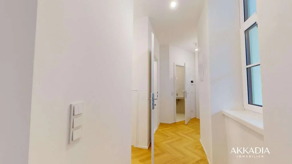 Großer Balkon I 3 Zimmer im Gründerzeithaus - Ansicht 3