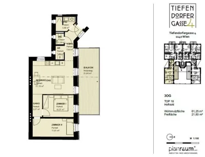 3-Zimmer-Wohnung kaufen in Wien – 61,25 m², € 461.000 – Bild 17 von 17