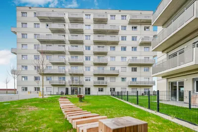 Unbefristete Neubau-Mietwohnung im Oberen Hausfeld Top 2.23 | Termin online buchen: www.hausfeld22.at/nordlicht – Bild 2