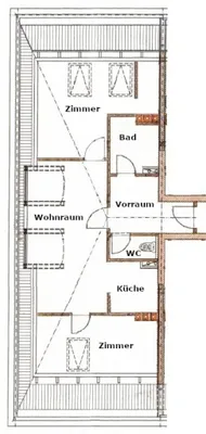 3-Zimmer-Wohnung mieten in Wels – 66,42 m², € 754 – Bild 11 von 11
