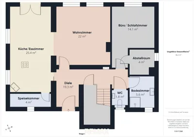 6-Zimmer-Haus kaufen in Mattersburg – 165 m², € 475.000 – Bild 37 von 38