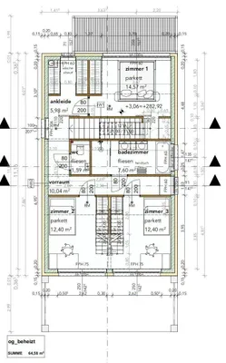 6-Zimmer-Haus kaufen in Wiener Neustadt Land – 167 m², € 649.938 – Bild 7 von 8