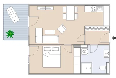 Schicke 2-Zimmer-Wohnung mit Balkon in Graz Straßgang, photo 1