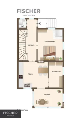 3-Zimmer-Haus kaufen in Villach – 110 m², € 375.000 – Bild 19 von 20