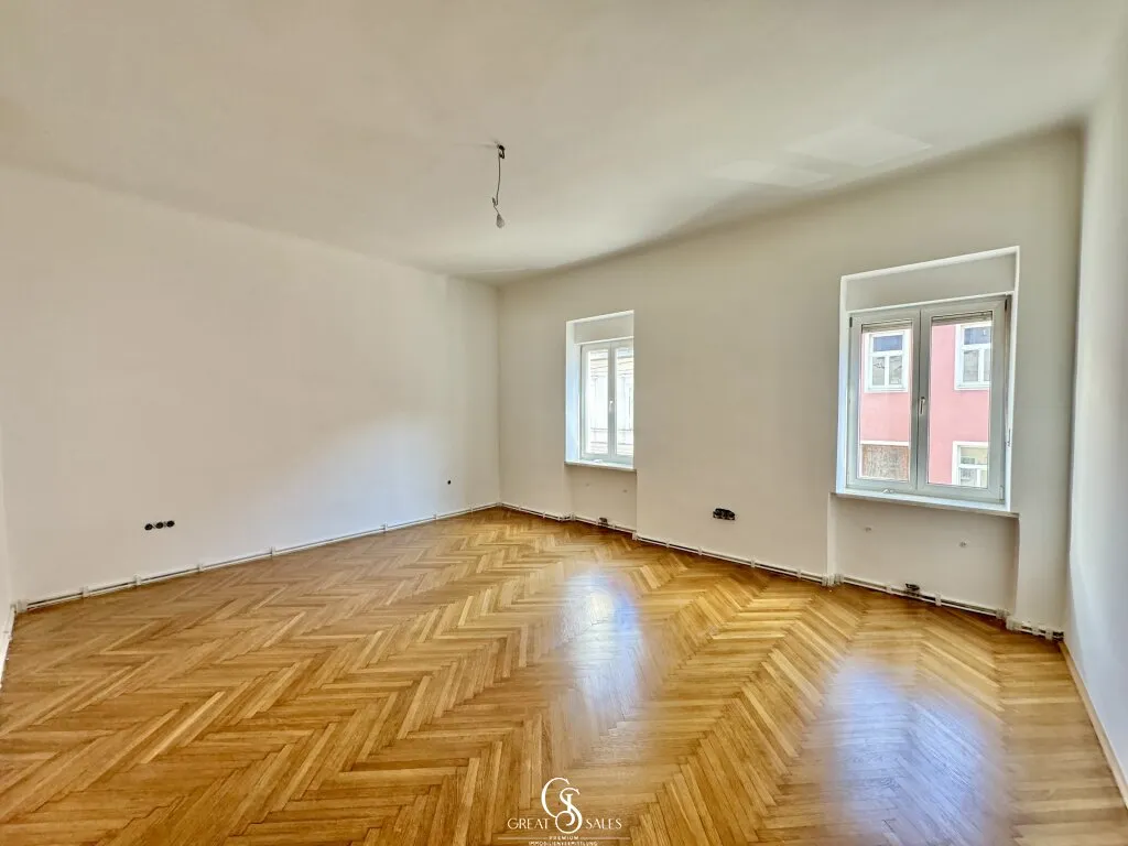 Schöne-3-Zimmer-Albauwohnung mit Balkon in zentraler Lage - Ansicht 2