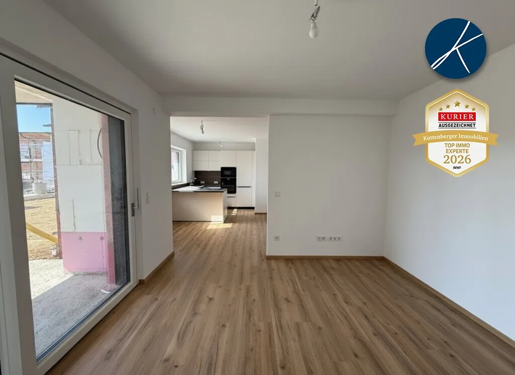 Exklusives Neubauprojekt: 2-Zimmer Wohnung mit Garten & Terrasse - Ansicht 2