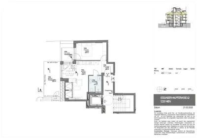 2-Zimmer-Wohnung kaufen in Wien – 45,48 m², € 249.000 – Bild 12 von 12