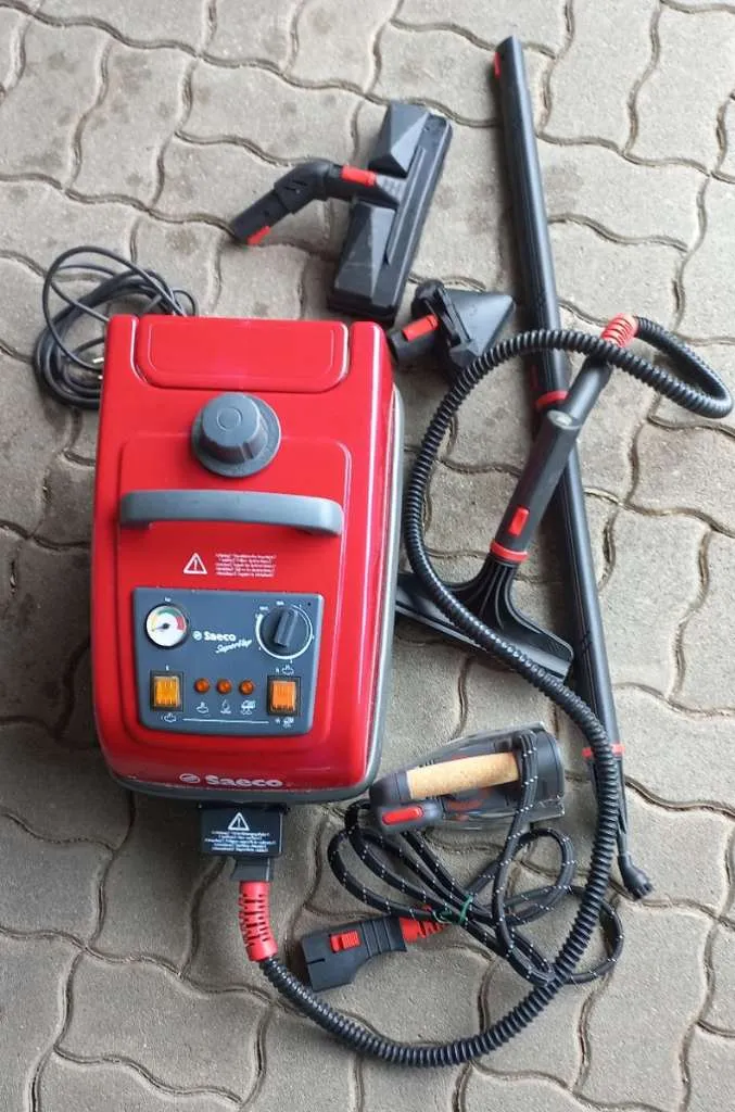 lady vap dampfreiniger SAECO Supervap Dampfreiniger, € 120,- (4391 Waldhausen im Strudengau)