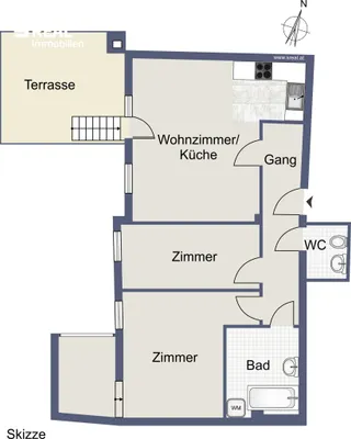 3-Zimmer-Wohnung kaufen in Amstetten – 80,3 m², € 341.500 – Bild 14 von 15