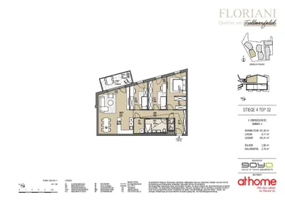 4-Zimmer-Wohnung kaufen in Tulln – 101,3 m², € 447.000 – Bild 30 von 30
