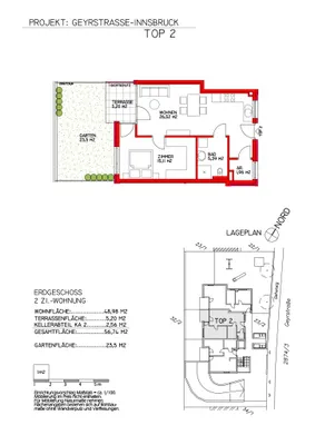 Wohnung kaufen in Innsbruck – 48,98 m², € 401.636 – Bild 4 von 5