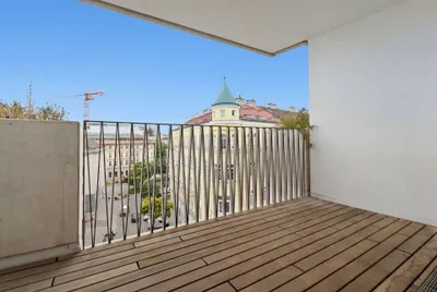 ++NEUBAU++ 2-Zimmer-Wohnung mit Loggia im 6. OG und Fußbodenkühlung – Bild 2