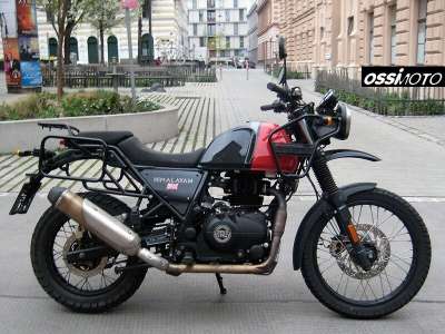 Royal Enfield Himalayan 410