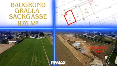 Grundstück kaufen in Leibnitz – 857 m², € 156.900 – Bild 1 von 13