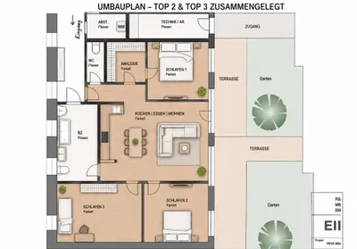 3-Zimmer-Wohnung kaufen in Mödling – 109,65 m², € 638.000 – Bild 6 von 6