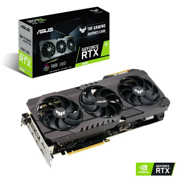 Asus TUF RTX 3090 OC 24GB Grafikkarte, € 1.350,- (8292 Neudau) - willhaben