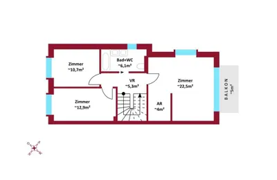 5-Zimmer-Immobilie kaufen in Wien – 140,15 m², € 799.000 – Bild 5 von 8