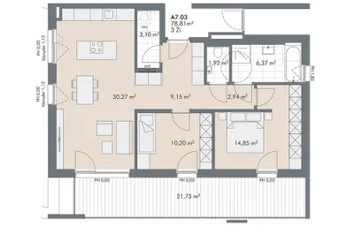 3-Zimmer-Wohnung kaufen in Innsbruck – 78,8 m², € 850.000 – Bild 12 von 12
