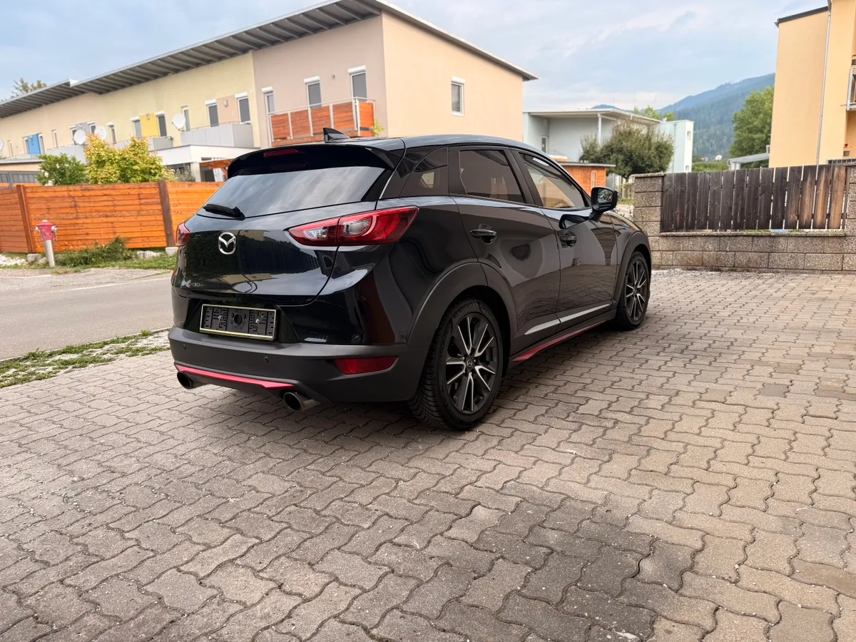Mazda Cx-3 2017 photo 3