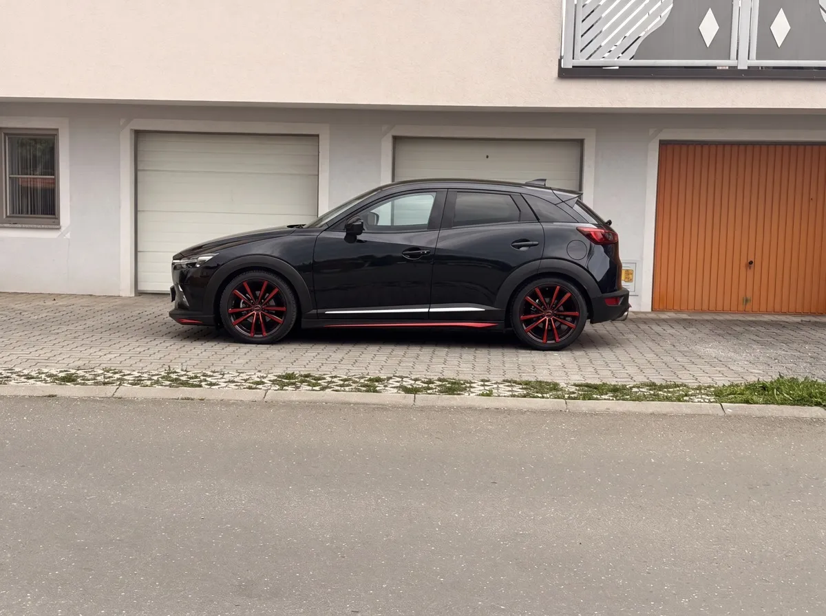 Mazda Cx-3 2017 photo 2