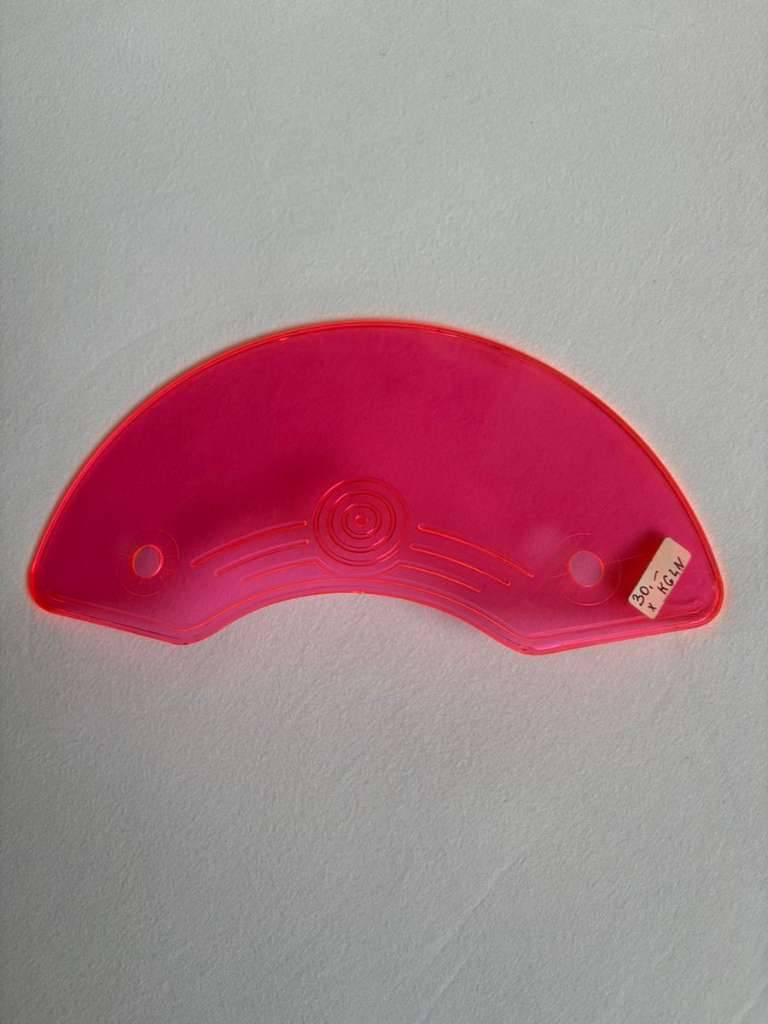 Puch VS 50 S Windschild NOS Puch MS 50 Altlagerbestand rot