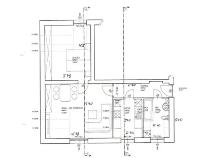 2-Zimmer-Wohnung mieten in Mödling – 58 m², € 721 – Bild 12 von 12