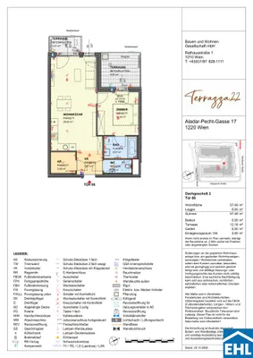 Immobilie kaufen in Wien – 57,49 m², € 388.000 – Bild 9 von 9