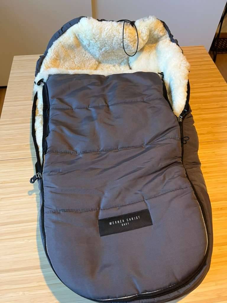 Lammfell Kinderwagen/ Buggy,  90,- (3031 Pressbaum) - willhaben