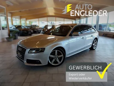 Audi A4 Avant 2,0 TDI DPF - TOP AUSSTATTUNG - NUR EX...