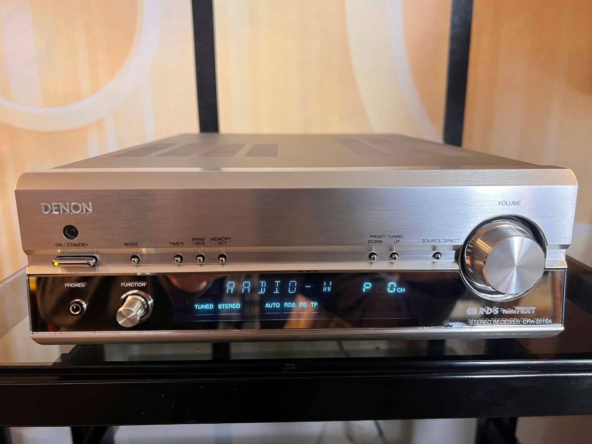 デンオン DRA-201SA ステレオレシーバー Used Denon DRA-201SA Receivers for Sale | HifiShark.com