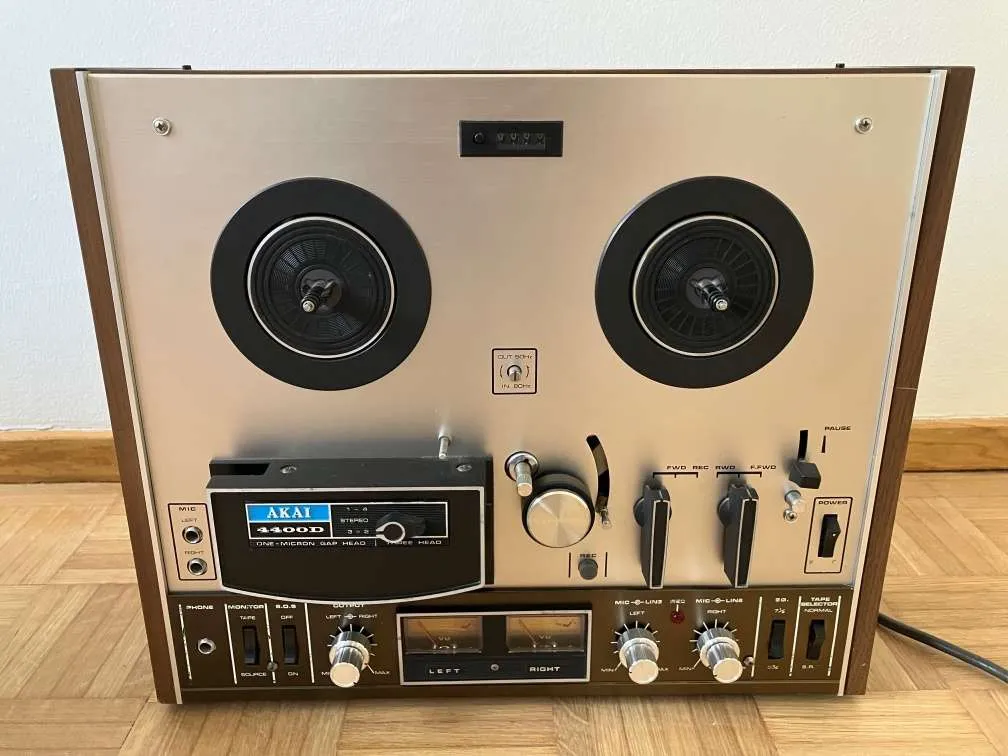 AKAI GX-4400D テープレコーダー Used Akai GX-4400D Tape recorders for Sale | HifiShark.com