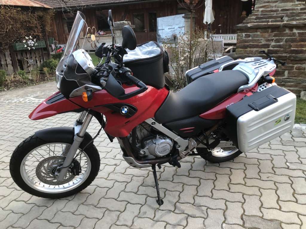 BMW F 650 GS Enduro