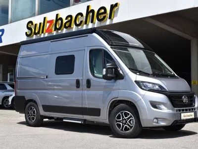 Kastenwagen Hymer Camper Van Ayers Rock