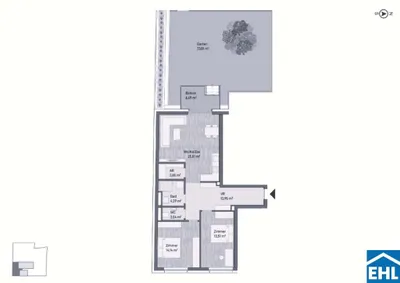 Immobilie kaufen in Graz – 76,74 m², € 405.801 – Bild 5 von 5