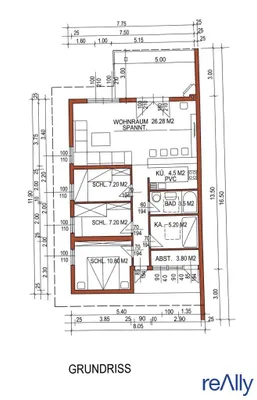 Haus mieten in Eisenstadt - Umgebung – 79 m², € 391 – Bild 14 von 18